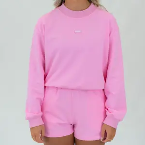 The Refresh Pullover (Aurora Pink)