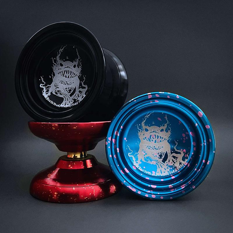 Magicyoyo Professional Yoyo High Speed Aluminum Alloy Unresponsive Yo Yo for Kid Competition Edition Advanced Toys for Kids Yoyo Magicyoyo Professional Yoyo High Speed Aluminum Alloy Unresponsive Yo Yo for Kid Competition Edition Advanced Toys for Kids Yoyo