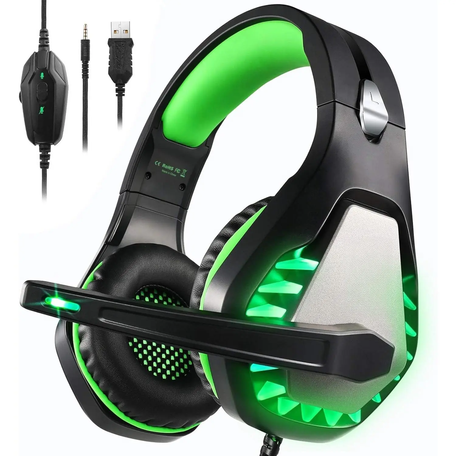 Headsets Green