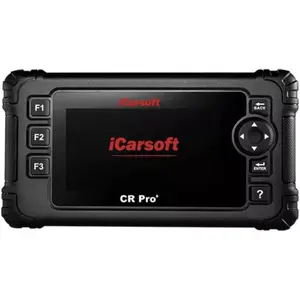 iCarsoft CR Pro+ | Outil Diagnostic Automobile Multimarques OBD2 | Lecture et effacements Codes défauts | Reset FAP | Codage Injecteurs | Purge ABS et autres fonctions
