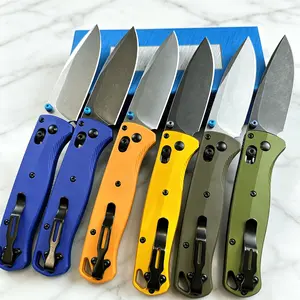 535/535bk/535-2501 portable outdoor folding knife features a high-quality, non-slip handle and a stainless steel blade. An essential tool for outdoor adventures and camping, it makes an excellent gift for Christmas, Halloween, EDC enthusiasts, and men.
