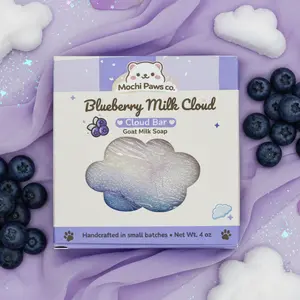 🫐 Blueberry Milk Cloud Bar 🫐 Blueberry Milk Cloud Bar