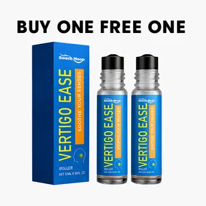 BUY ONE GET ONE FREE Vertigo Ease Aromatherapy Roll -Essential Oils for Dizziness & Nausea -10ml