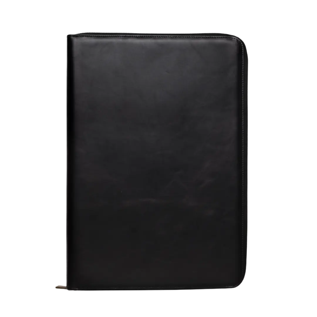 Leather MacBook Sleeve - Black
