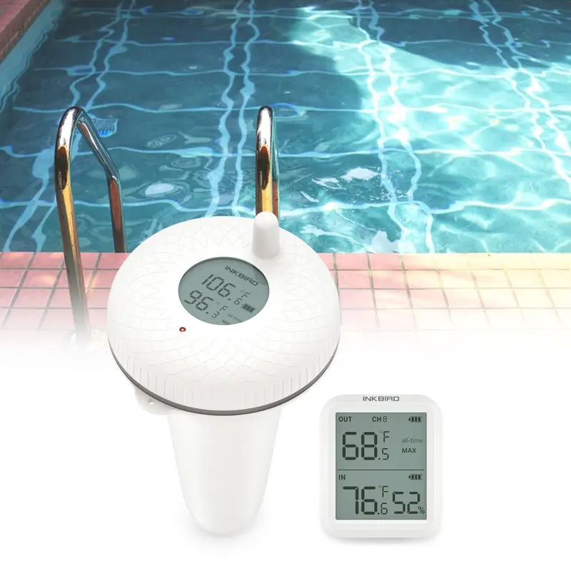 Inkbird Bluetooth Pool Thermometer – Floating Remote APP Monitor For Water Temperature