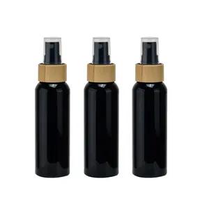 Fine Mist Spray Bottle, Refillable Odorless Plastic with 360 Degree Rotation, Leak-Proof Design for Makeup and Hair Care