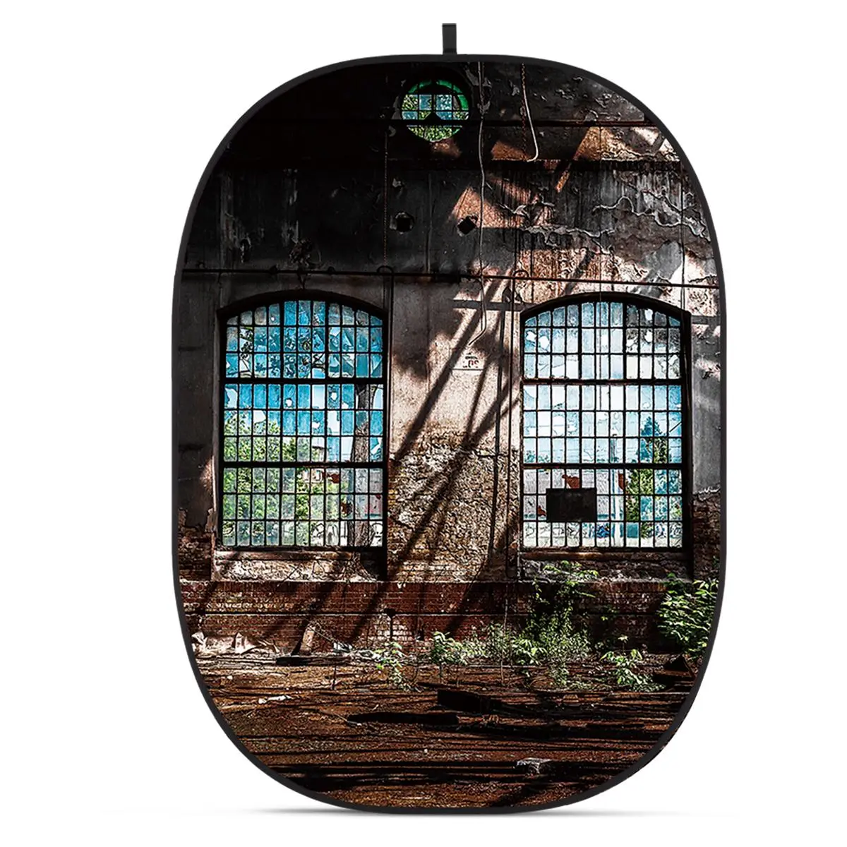 Glow CBA-CA0003 5x6.5' Fabric Collapsible Backdrop Wall, Lightweight Abandoned Sites Backdrop for Photographers (Cameras & Photography Accessories)