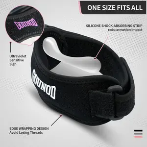 Kneecap Support Strap for Pain Relief, Patellar Tendon Support ,Patella Band for Basketball, Jumpers Knee, Tendonitis, Running, Hiking, Soccer, Osgood Schlatter Gift 2026 #Summervibes
