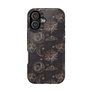 Celestial Astrology Impact-Resistant Phone Case