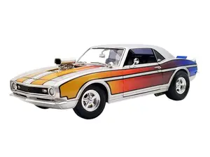 1968 Chevrolet Camaro - Street Machine Diecast 1:18 Scale Model - ACME A1805733