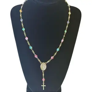 Rosario de colores size 18