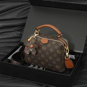 Bag women's 2026 new high-end fashion multi-partition pillow bag cross-body bag versatile shoulder bag