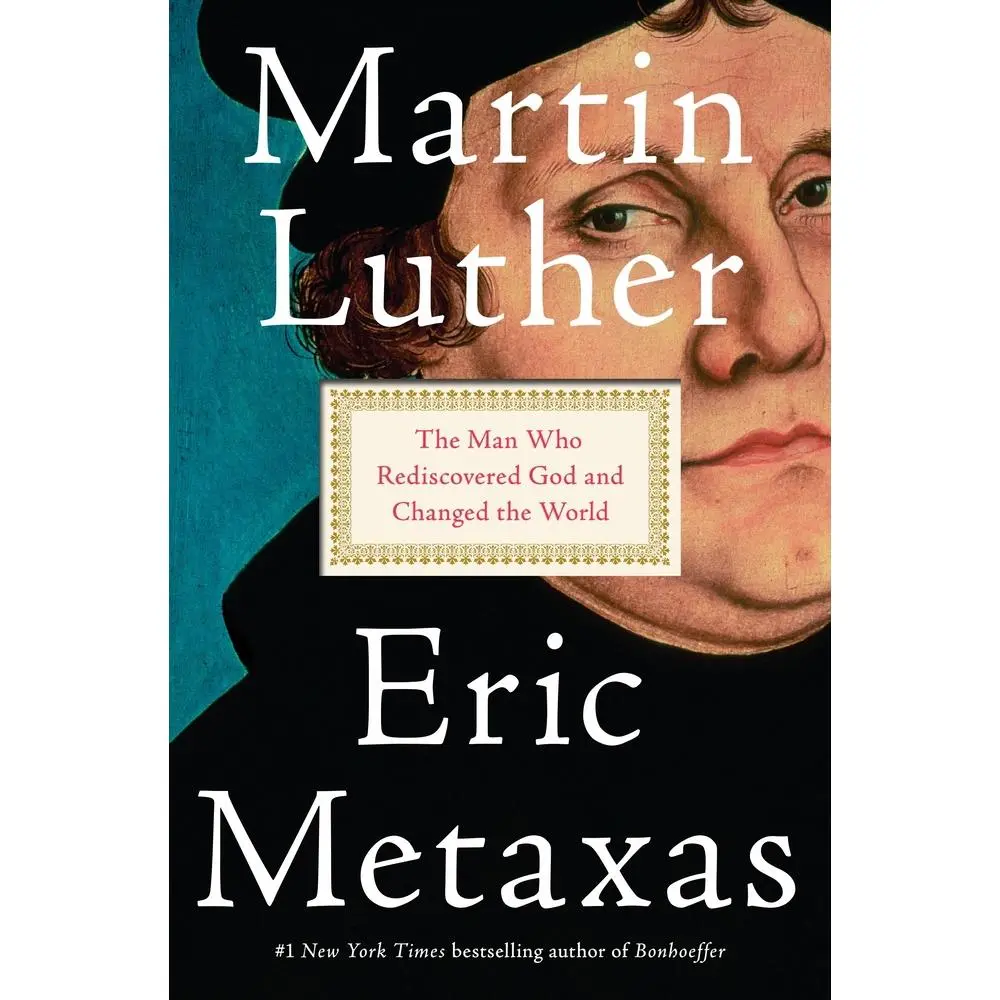 USED Book - Martin Luther: The Man Who Rediscovered God and Changed the World by Metaxas, Eric (Hardcover) - english