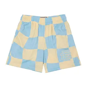 EE Shorts - Basic Core - Blue Yellow Wavy Flag