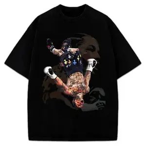 🥊[Graphic Tee]Gervonta "Tank" Davis Flip T-Shirt, Boxing World Champion Graphic Tee, Custom Streetwear Shirt, Plus Size Unisex Cotton Tee, Casual Sportswear, Trendy Boxing Fan Tee, Viral TikTok Graphic T-Shirt, Summer Casual Outfit, S–3XL