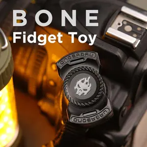 Magnetic Stress Relief Toy, 3-In-1 Metal Fidget Spinner, Pressure Relief Tool, Boy Gift, Cool Appearance, Anxiety Reducer, Magnetic Handheld