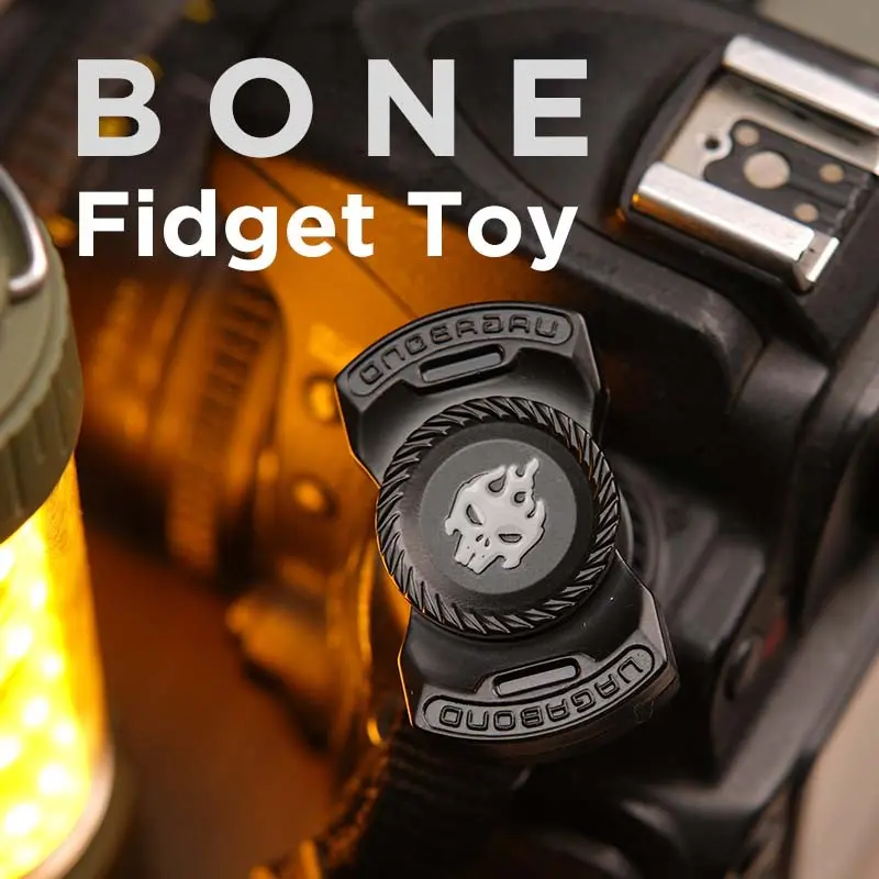 Magnetic Stress Relief Toy, 3-In-1 Metal Fidget Spinner, Pressure Relief Tool, Boy Gift, Cool Appearance, Anxiety Reducer, Magnetic Handheld, Stress Relief Fidgeting, Stress Relief Tools