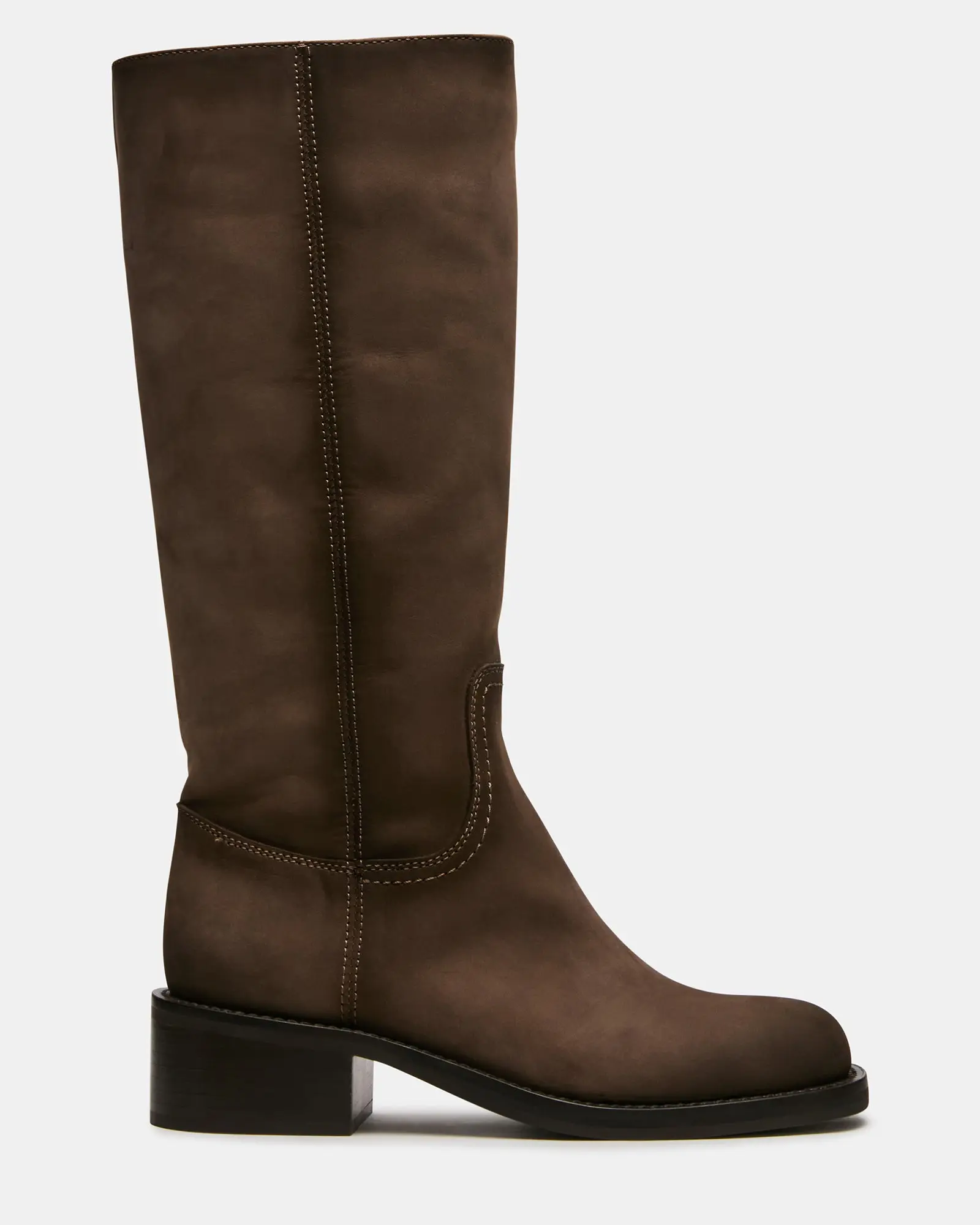 RIGGS TAUPE NUBUCK
