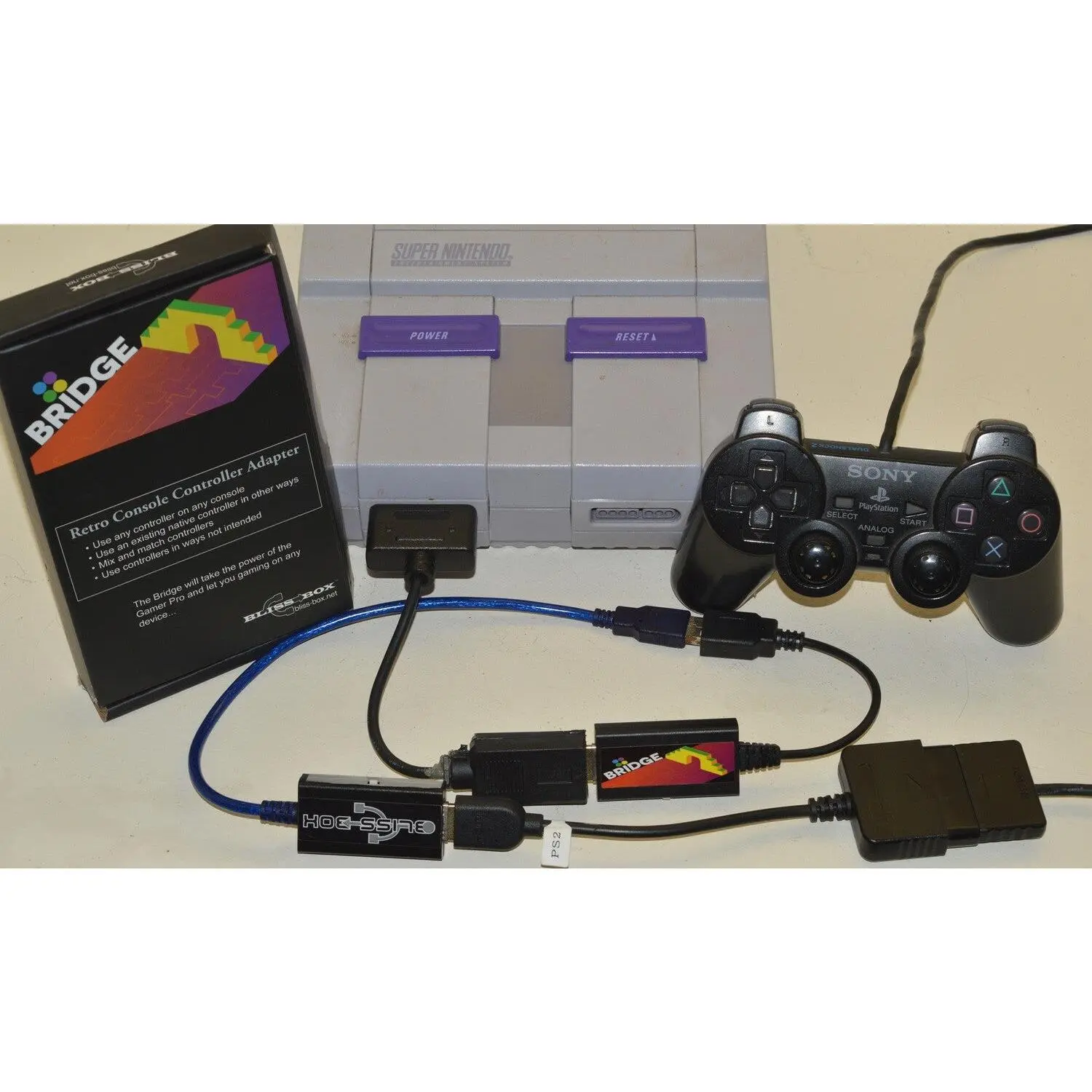 Bliss-Box Bridge (a universal console a adapter )