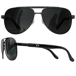 GRINDERPUNCH Polarized Aviator Sunglasses for Men, Women & Unisex – Oversized Retro Pilot UV400 Protection Classic Vintage Shades for Driving, Travel & Outdoor Wear