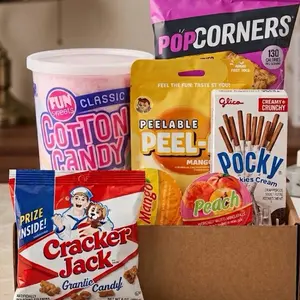 Sweet Box 2 Variety Snack Bundle Sampler Various Brands Crunchy Chip Sweet