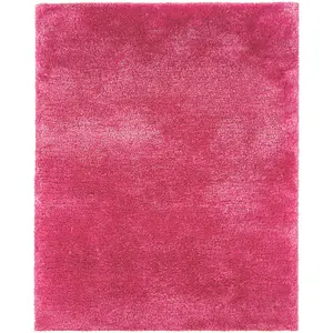 Oriental Weavers Cosmo 81103 Pink Shag Hand-tufted Rugs