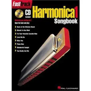 USED-Fasttrack Harmonica Songbook - Level 1 Book/Online Audio [With CD (Audio)] by Various (Paperback)