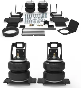 RETRUE Rear Air Bags Suspension Kit for 2005-2023 Toyota Tacoma Prerunner 2WD Tacoma 2WD/4WD Truck Towing, 5000 Lbs of Load Leveling Capacity, Replacement for Firestone 2407