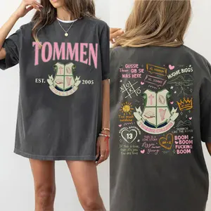 Boys of Tommen Two Sided Comfort Colors Shirt For Fan, Tommen College T Shirt, Kavanagh 13 Tee, Gift For Book Lover, Full Size