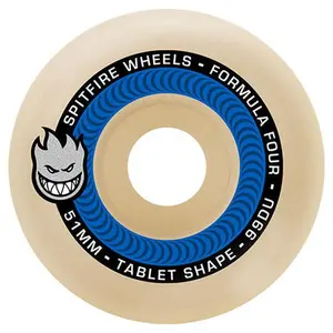 Spitfire Tablets Formula Four 99D Wheels
