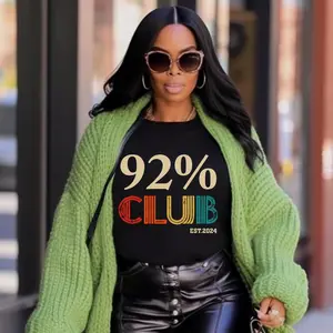 92% Club Sweatshirt For Black Women, I am The 92 Percent African American Tshirt, Black History Month Pride Black Girl Magic, Movement Shirt TS