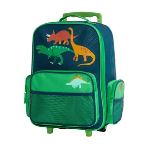 Stephen Joseph Classic Rolling Luggage