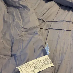 Soft Washed Pleated Bedding Sets with Pintuck Pleated Design, Comforter Set, Extra Softness Premium Microfiber Filling, All Season Lightweight