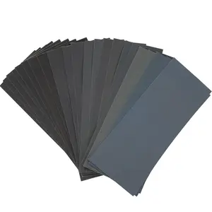 24 count Sand Paper Variety Pack Sandpaper 12 Grits Assorted for  Furniture Finishing, Metal Sanding and Automotive Polishing, Wet Dry Sandpaper