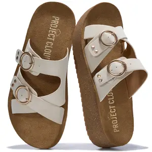 Project Cloud Women's | Eco-Crafted Leather Women's Summer Shoes | Lightweight | Non-Slip - Kristi