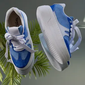 AZUL Urban Colombian Sneakers Bright Flashes Laces Round Toe Colorblock All Seasons Comfortable Casual Shoes Made in Colombia