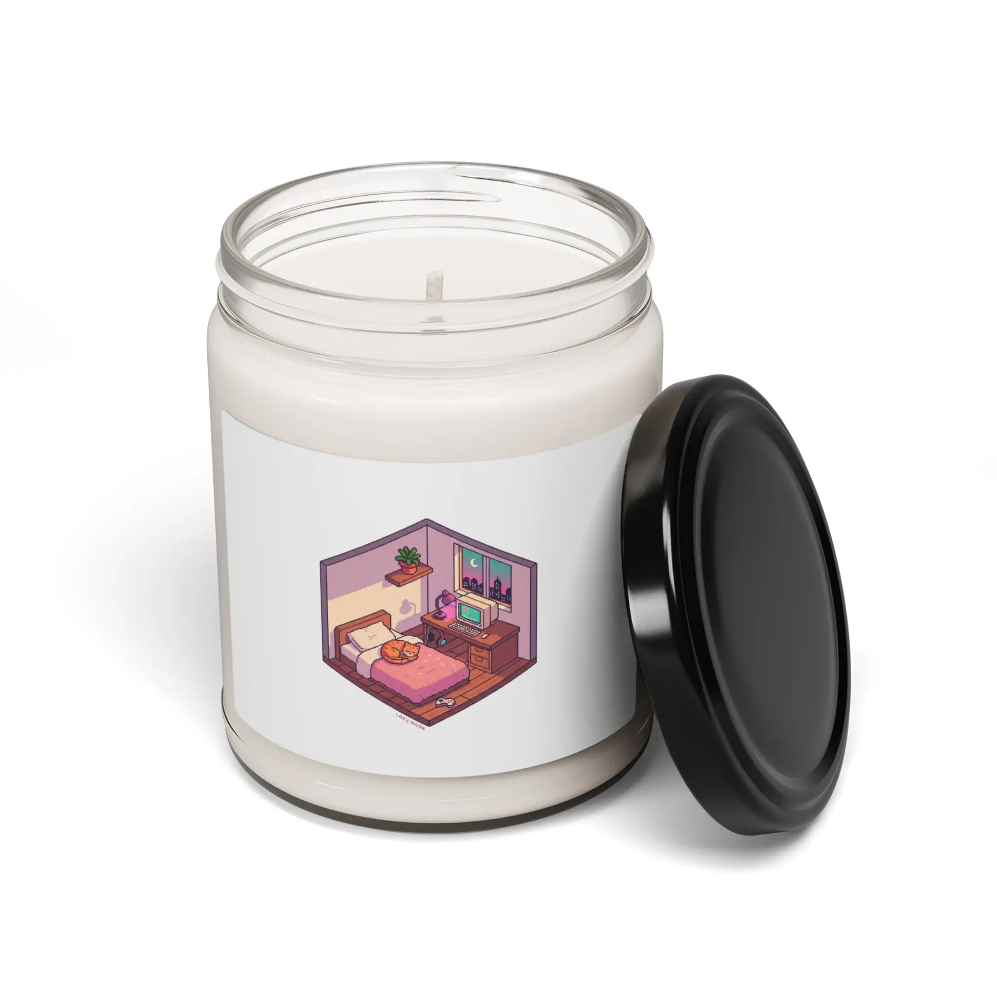 Isometric Pixel Room Candle | Cozy 16‑Bit Pixel Art Soy Candle - TikTok ...