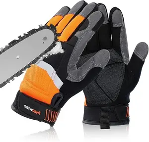 All Purpose Chainsaw Gloves (Upgrade Technical Version), Chainsaw Protection on Left Hand