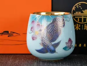 Artisan Handmade Pottery Mug S3