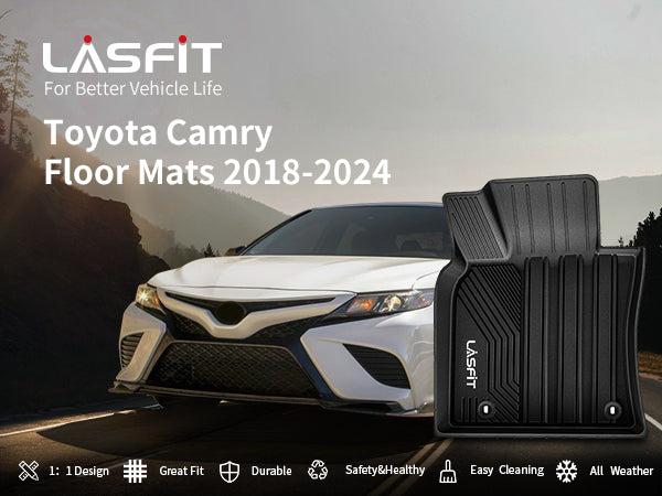 Lasfit fit for 2018-2024 Toyota Camry Floor Mats or Cargo Mat