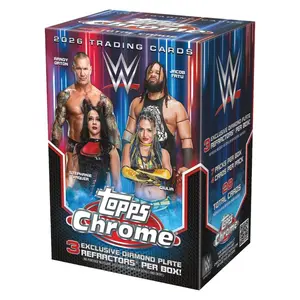 2026 Topps Chrome WWE Sealed Blaster Box