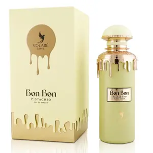 Volare | Prive | Bon Bon | Pistachio | Eau De Parfum | 100 ML | Pistachio - Peach & Whipped Cream Notes