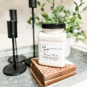 POSH SCENTS | POWER PINK | LAUNDRY SOAP | 16OZ