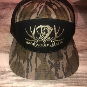 Backwoods mafia bottomland panel hat