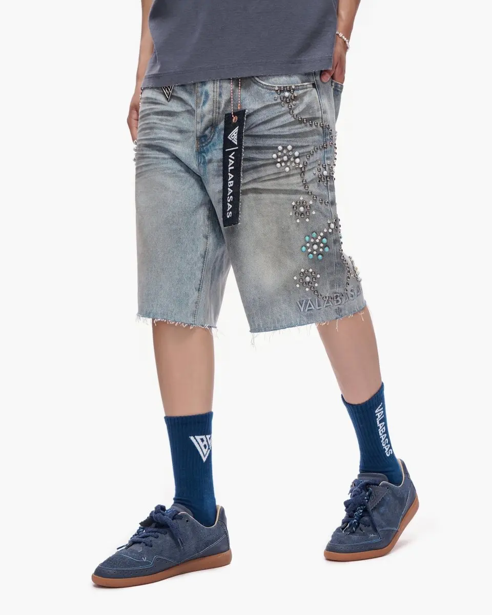 Muse Shorts Light Dirty Wash