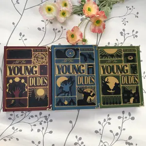 All The Young Dudes Trilogy Set by MsKingBean89 – BookTok Favorite Marauders Era, Hardcover Aesthetic Books Collector Edition, Gift For Bookish