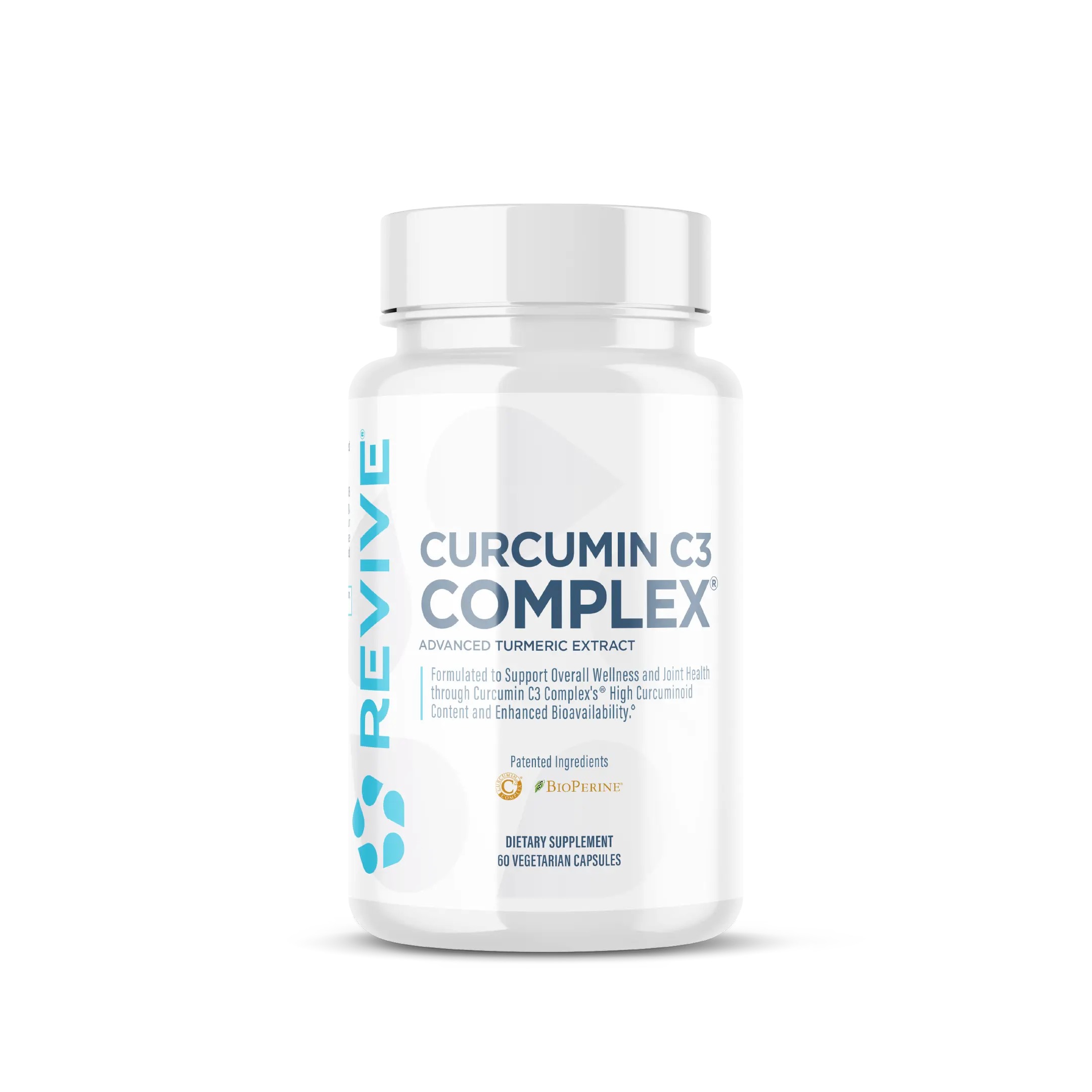 Revive Curcumin C3 Complex Turmeric Capsules, Joint Health Health Supplement, Wellness Supplement