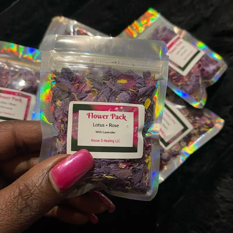 Burnable Ritual Herb Flower Bomb Herbal Tea Beverage