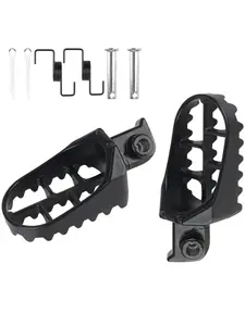 Footrest Pad for Bicycles, Comfortable Pedal Rest, Durable Kids Bike Accessory, Easy Installation, Safe and Secure Design