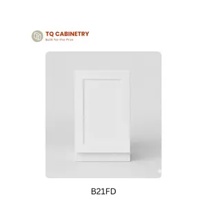 21” Base Cabinet Box Only | No Drawer | RTA Kitchen Cabinet | TQ Cabinetry